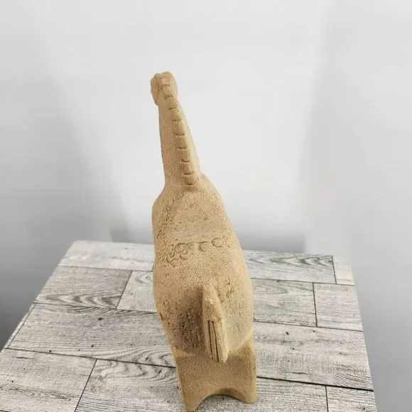 Vintage Mid-Century Marbell Majestic Stylised Sculpture Stone Art Horse Figurine - Picture 5 of 10